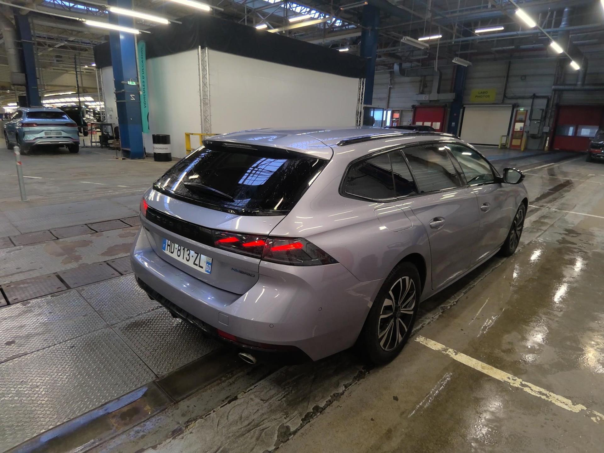 Peugeot 508 SW Hybrid 180 e-EAT8 Allure 2025