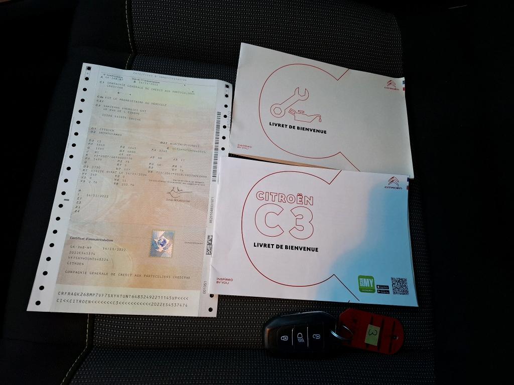 Citroen C3 BlueHDi 100 S&S BVM6 Shine 2022