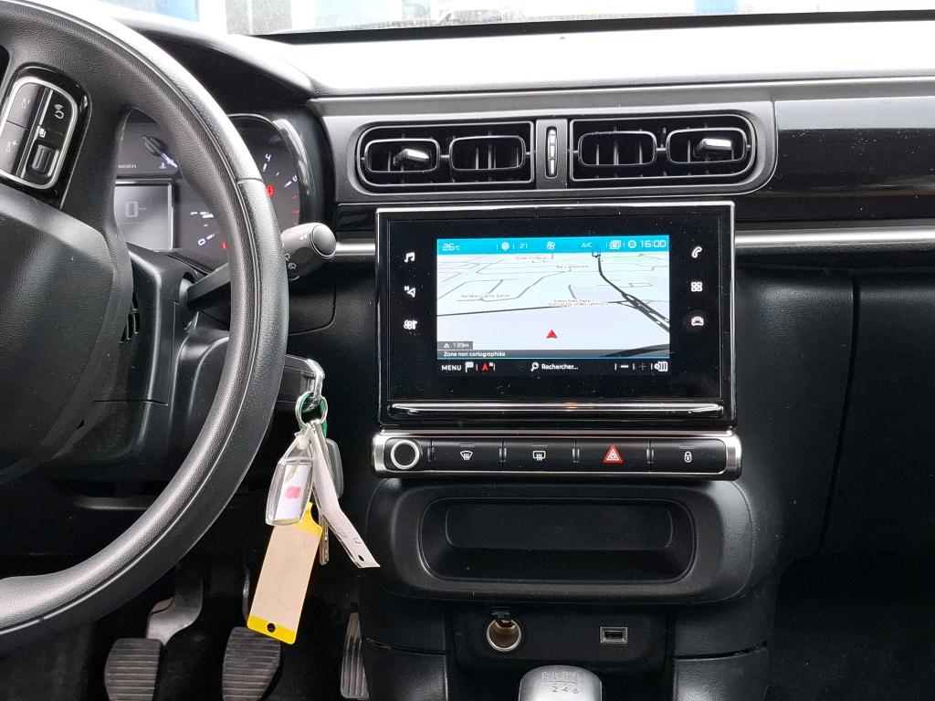 Citroen C3 SOCIETE BLUEHDI 100 S&S BVM6 FEEL NAV 2022