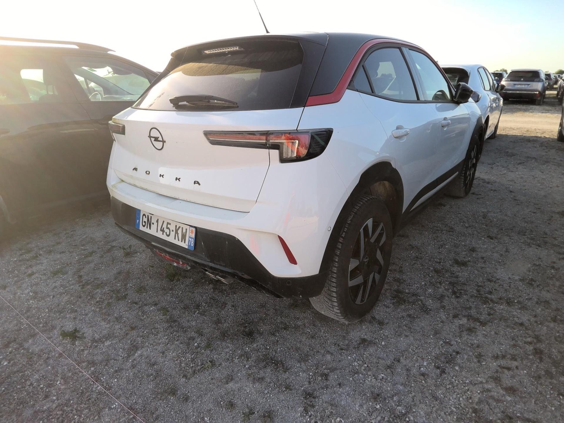 Opel Mokka 1.2 Turbo 130 ch BVM6 GS 2023