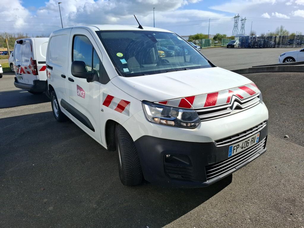 Citroen BERLINGO VAN M 650 BLUEHDI 100 S&S BVM5 CLUB 2020