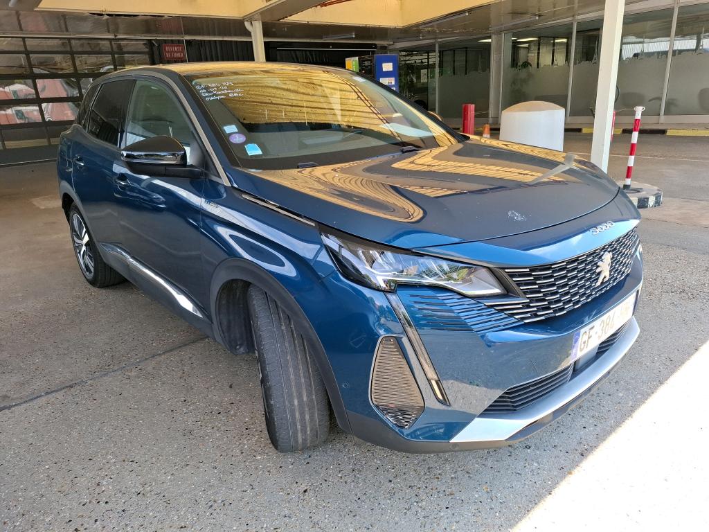 Peugeot 3008 Hybrid 225 e-EAT8 Allure 2022