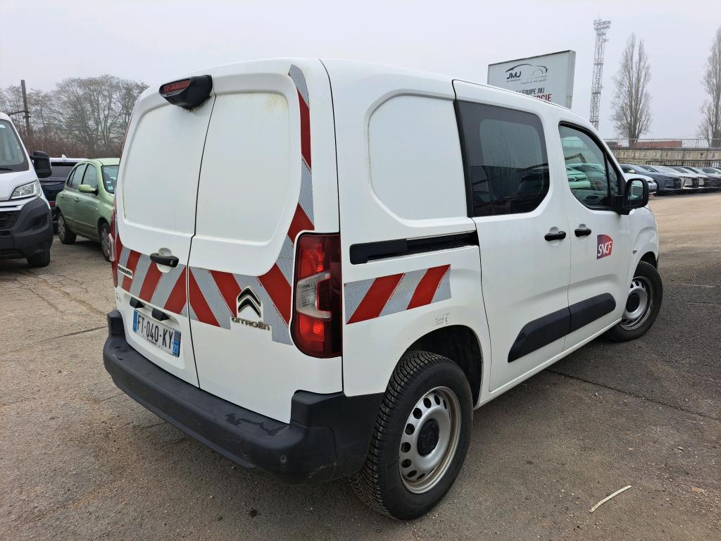 Citroen BERLINGO VAN M 650 BLUEHDI 100 S&S BVM5 CLUB 2020