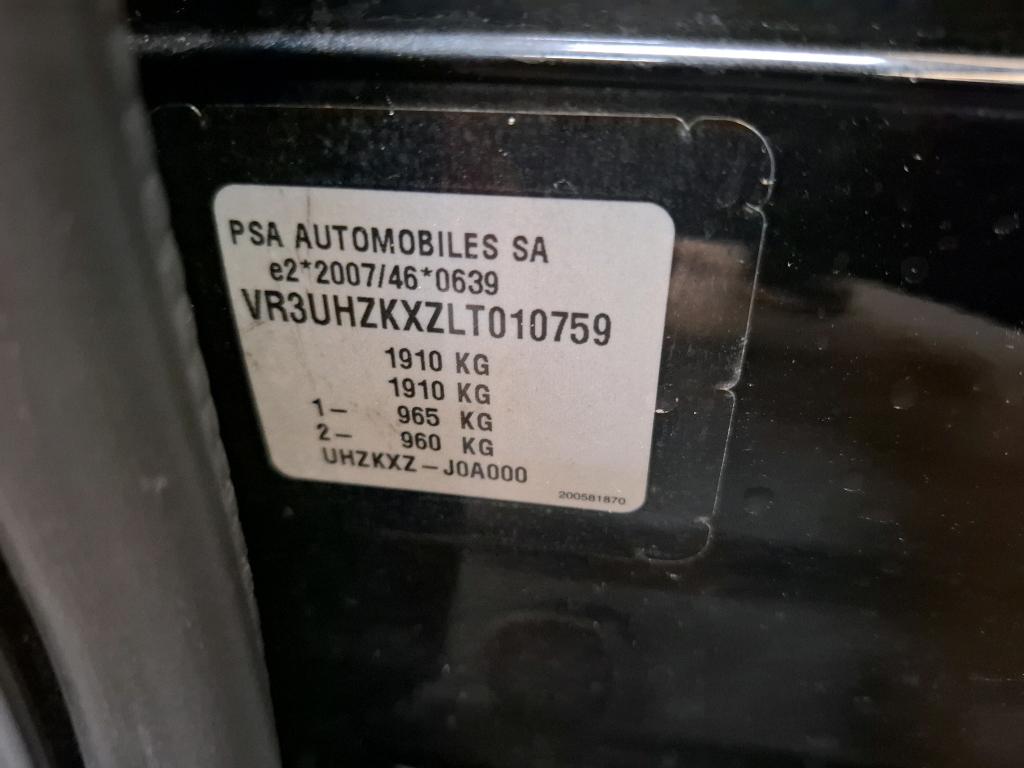 Peugeot 208 Electrique 50 kWh 136ch Allure 2020