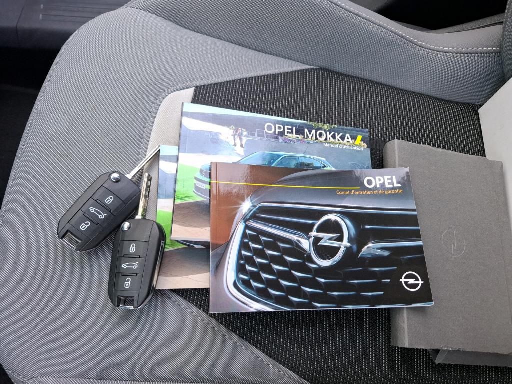 Opel Mokka 1.2 Turbo 100 ch BVM6 Elegance 2023