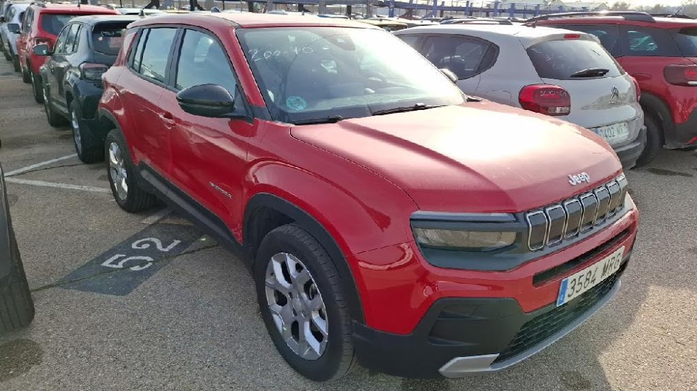 Foto Jeep AVENGER 7