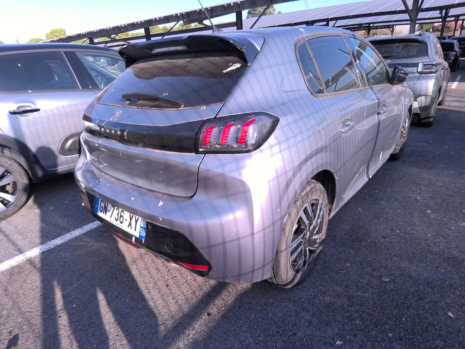 Peugeot 208 PureTech 100 S&S EAT8 Allure 2023