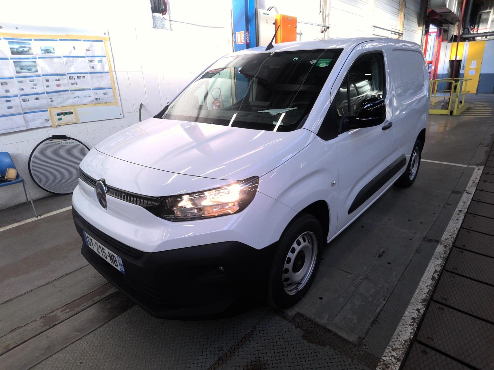Citroen BERLINGO VAN TAILLE M 1000KG BLUEHDI 100 S&S BVM6 2024