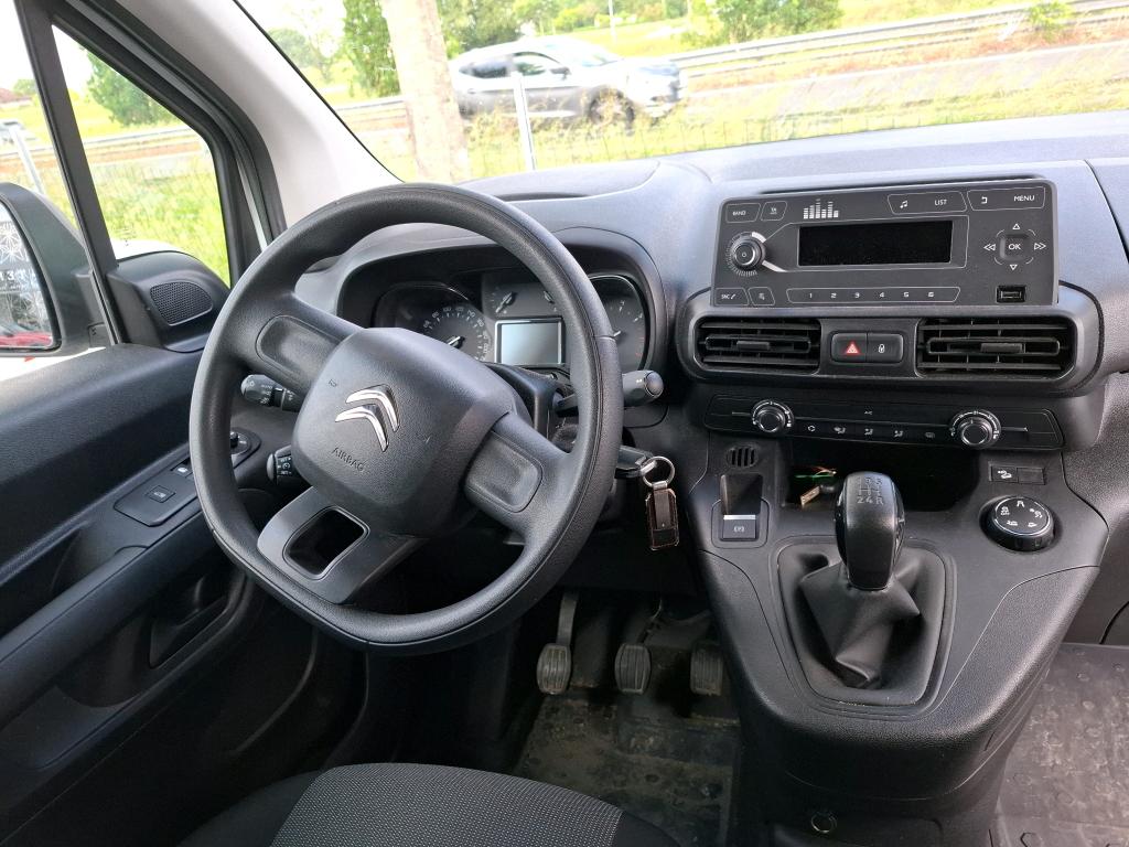 Citroen BERLINGO VAN M 650 BLUEHDI 100 S&S BVM5 CLUB 2020