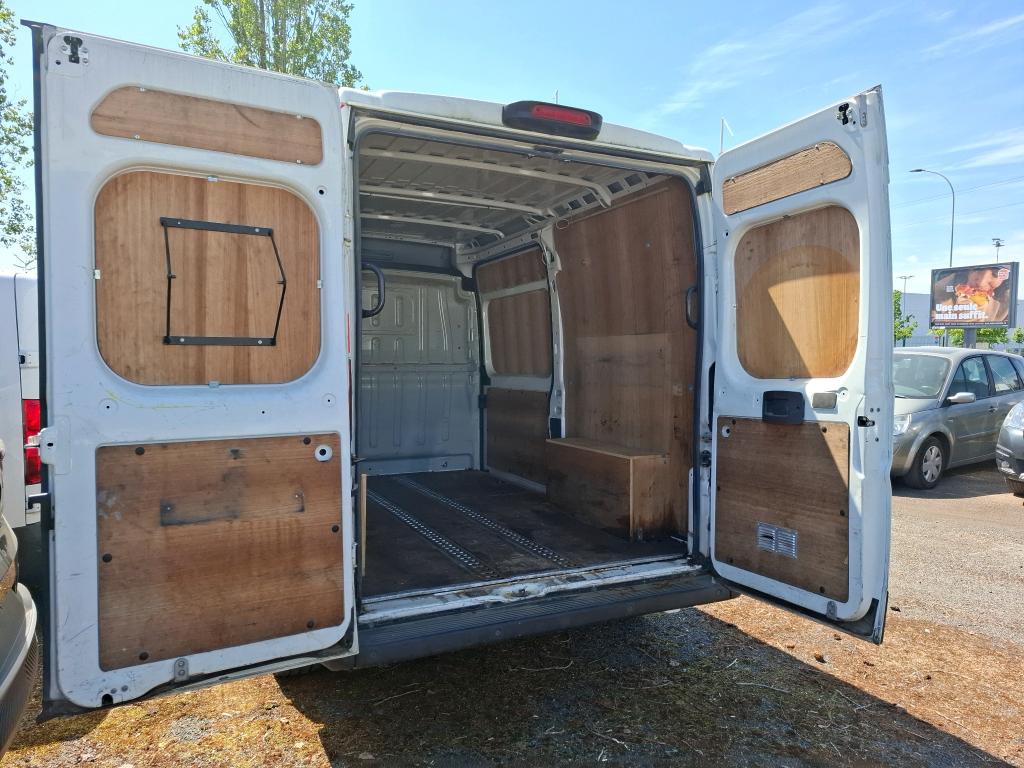 Citroen JUMPER TOLE 35 L2H2 BLUEHDi 130 S&S BVM6 CLUB 2018