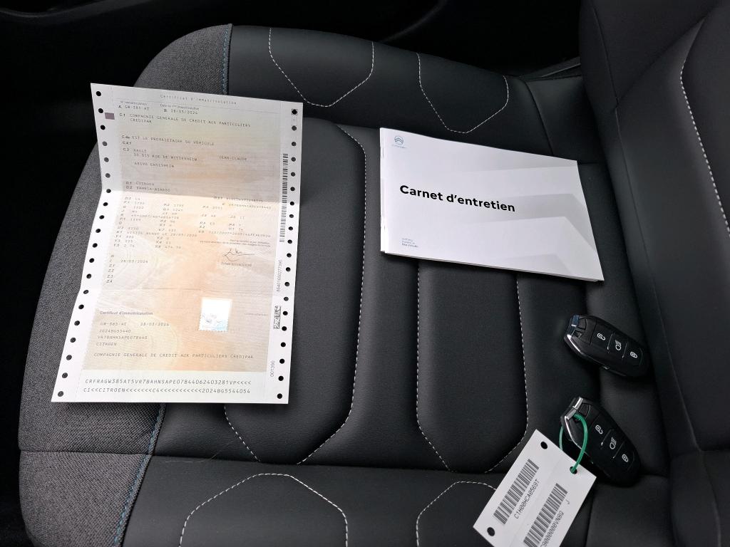 Citroen C4 PureTech 130 BVM6 Max 2024