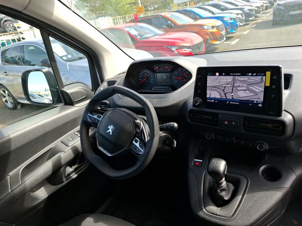 Peugeot PARTNER FOURGON M 650 KG PURETECH 110 S&S BVM6  2023