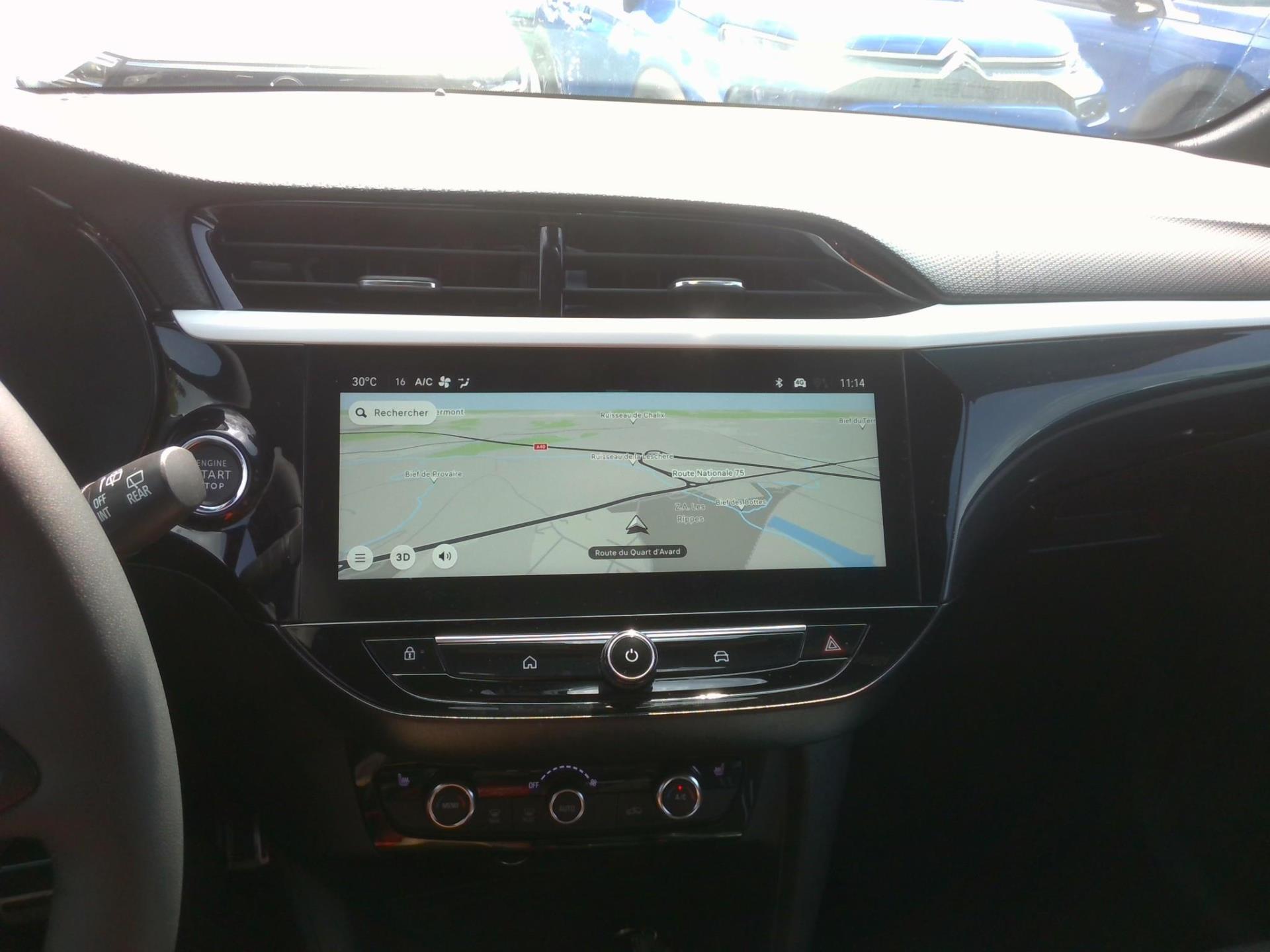 Opel Corsa 1.2 Turbo Hybrid 100 ch e-DCT6 GS 2024