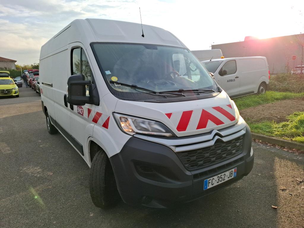 Citroen JUMPER TOLE 35 L3H2 BLUEHDi 130 BVM6 CONFORT 2018