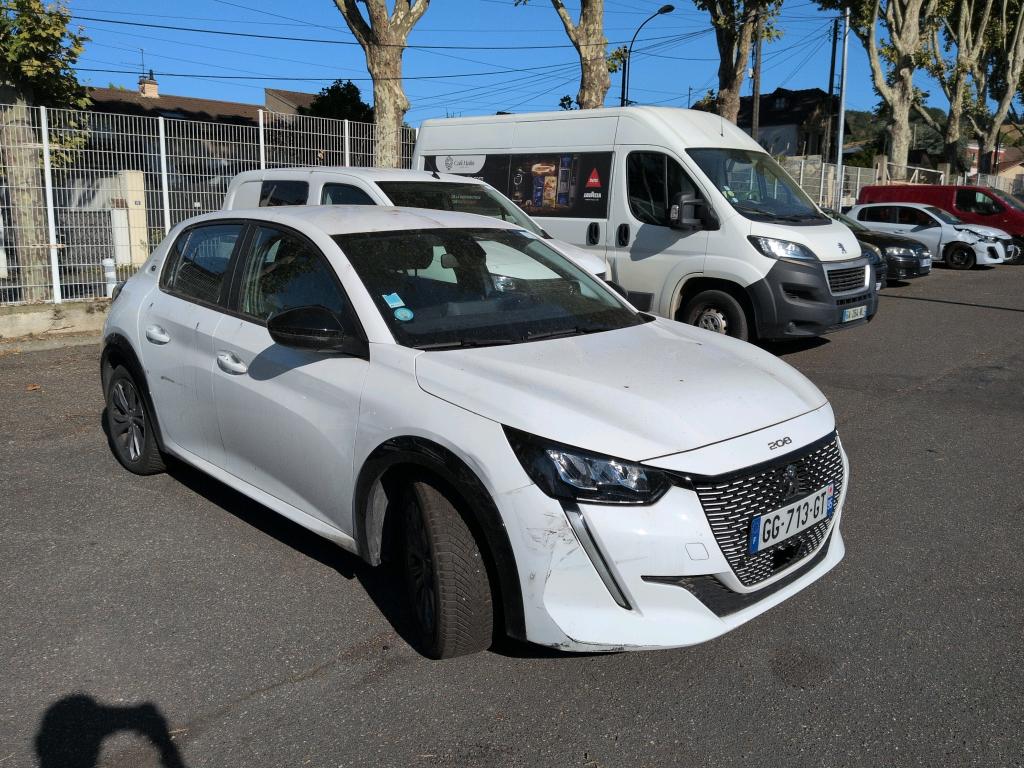 Peugeot 208 ELECTRIQUE 50 KWH 136 ACTIVE BUSINESS R 2022