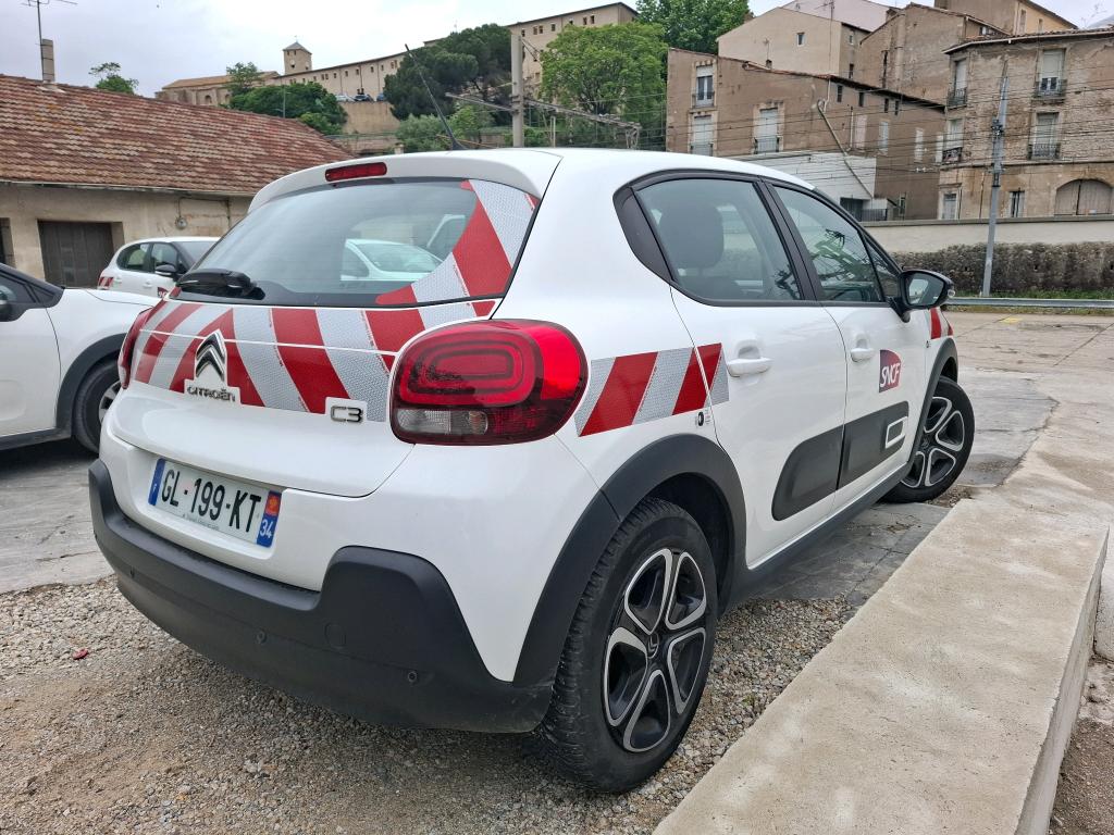 Citroen C3 SOCIETE BLUEHDI 100 S&S BVM6 FEEL NAV 2022