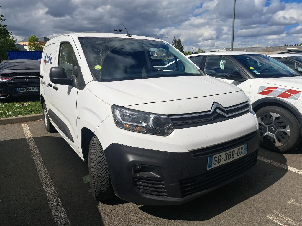 Citroen BERLINGO VAN M 650 BLUEHDI 100 S&S BVM6 CLUB 2022