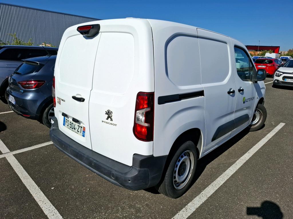 Peugeot PARTNER FOURGON STANDARD 650 KG BLUEHDI 100 S&S BVM5 ASPHALT 2020