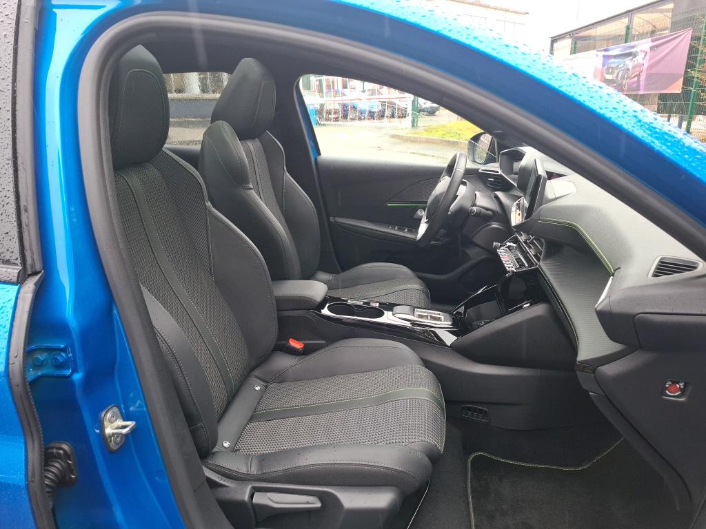 Peugeot 208 Electrique 50 kWh 136ch GT 2022