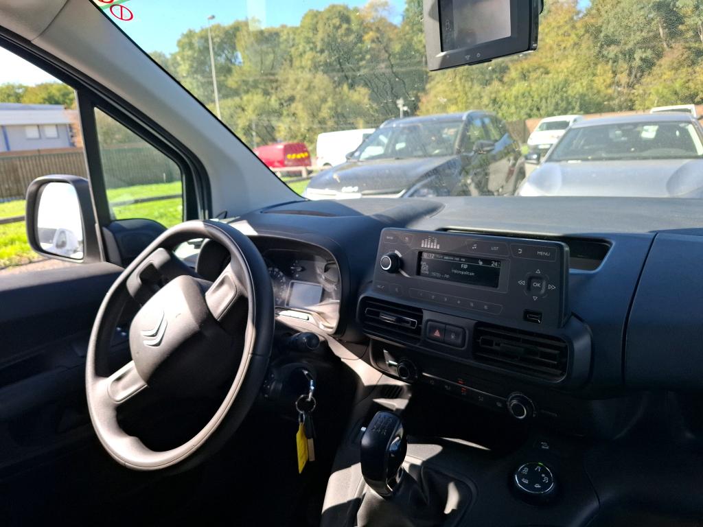 Citroen BERLINGO VAN M 650 BLUEHDI 100 S&S BVM5 CLUB 2021