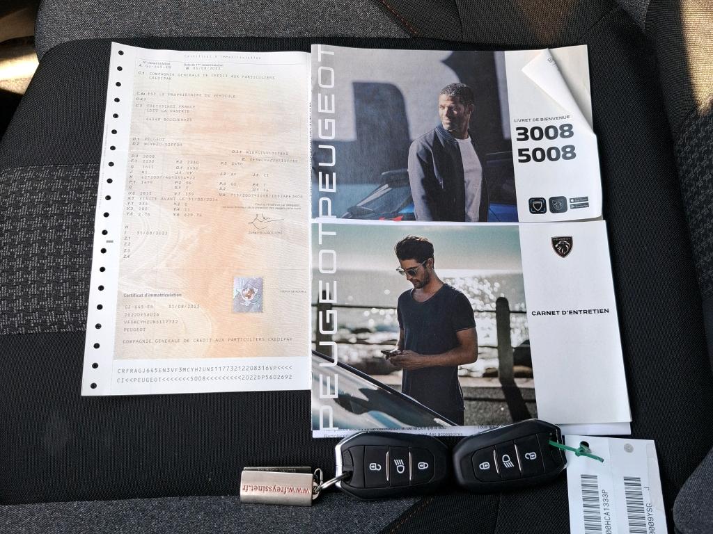Peugeot 5008 BlueHDi 130ch S&S EAT8 Active Pack 2022