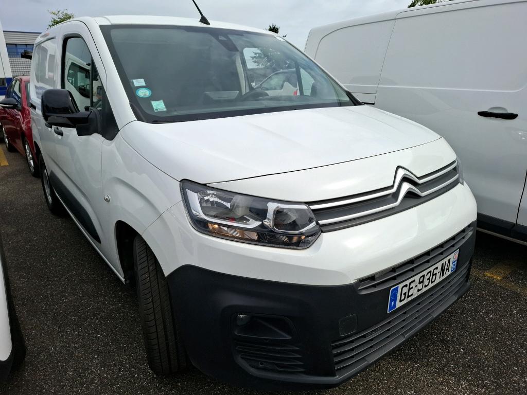 Citroen E-BERLINGO VAN M 800 100 KW (136 CH) BATTERIE 50 KWH DRIVER 2022