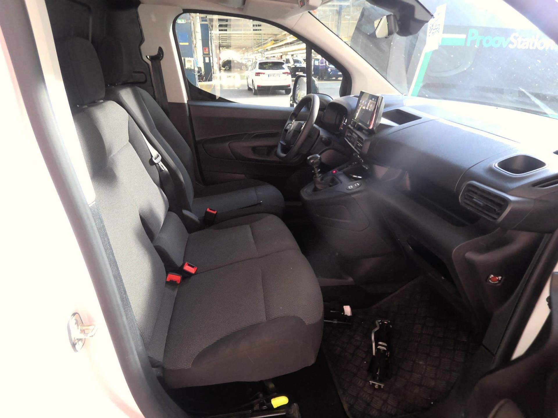 Citroen BERLINGO VAN TAILLE XL 950KG BLUEHDI 100 S&S BVM6 2024