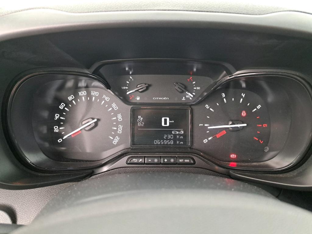 Citroen BERLINGO VAN M 650 BLUEHDI 100 S&S CLUB 2019