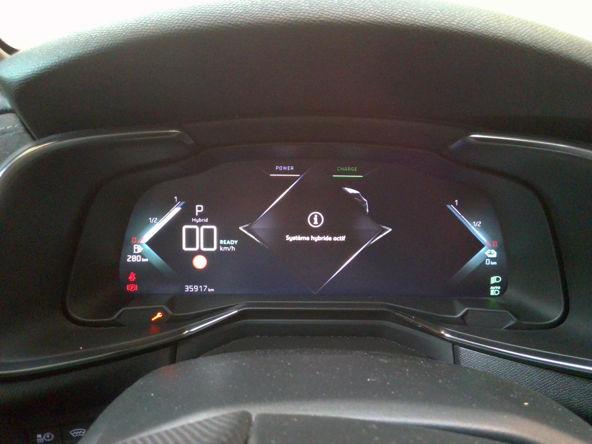 DS DS7 Crossback Hybride E-Tense 300 EAT8 4x4 Performance Line+ 2021