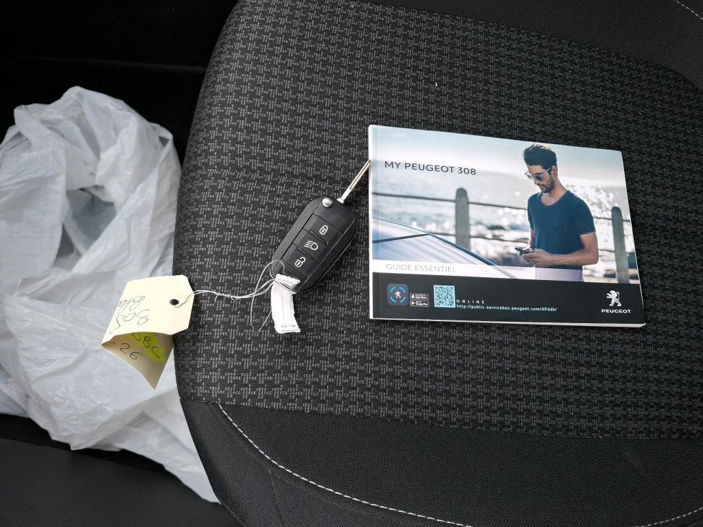 Peugeot 308 BlueHDi 130ch S&S EAT8 Active Pack 2021