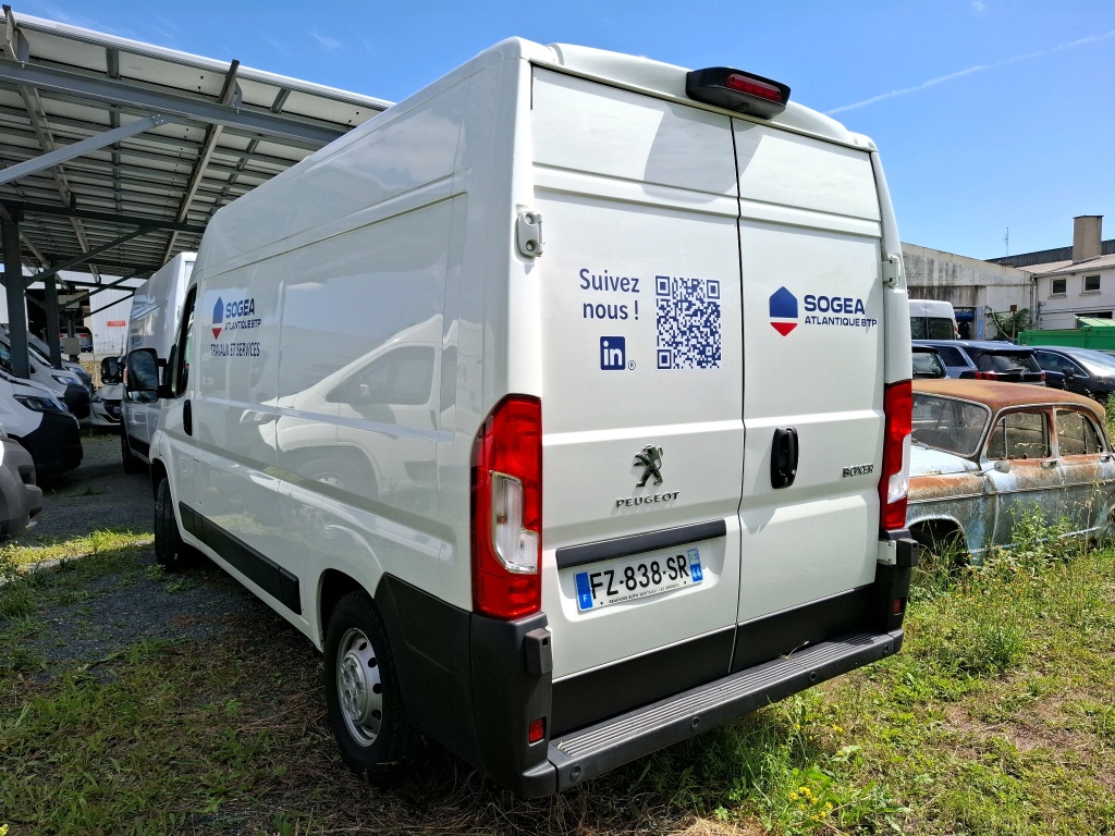 Peugeot BOXER TOLE 335 L2H2 BLUEHDI 120 S&S ASPHALT 2021