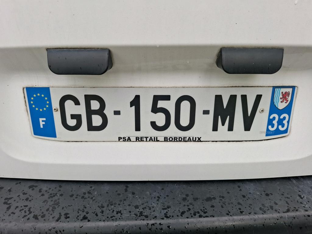 Peugeot PARTNER FOURGON STANDARD 650 KG BLUEHDI 100 S&S BVM5 PREMIUM 2021