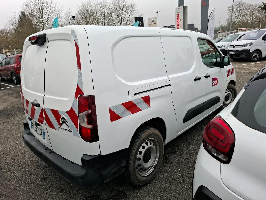 Citroen BERLINGO VAN XL 950 BLUEHDI 100 S&S BVM5 CLUB 2020