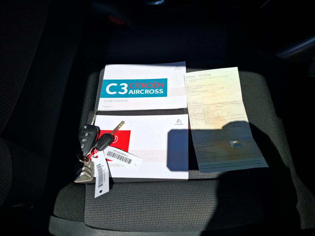 Citroen C3 Aircross PureTech 110 S&S BVM6 Shine 2020