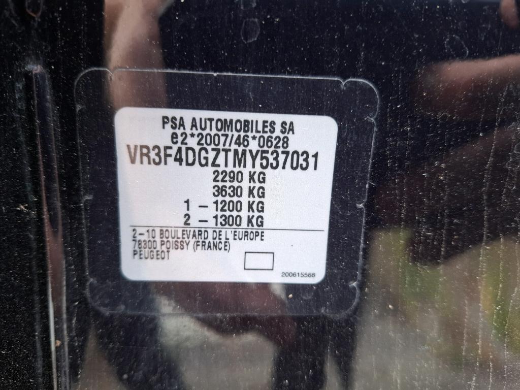 Peugeot 508 SW Hybrid 225 e-EAT8 GT 2021