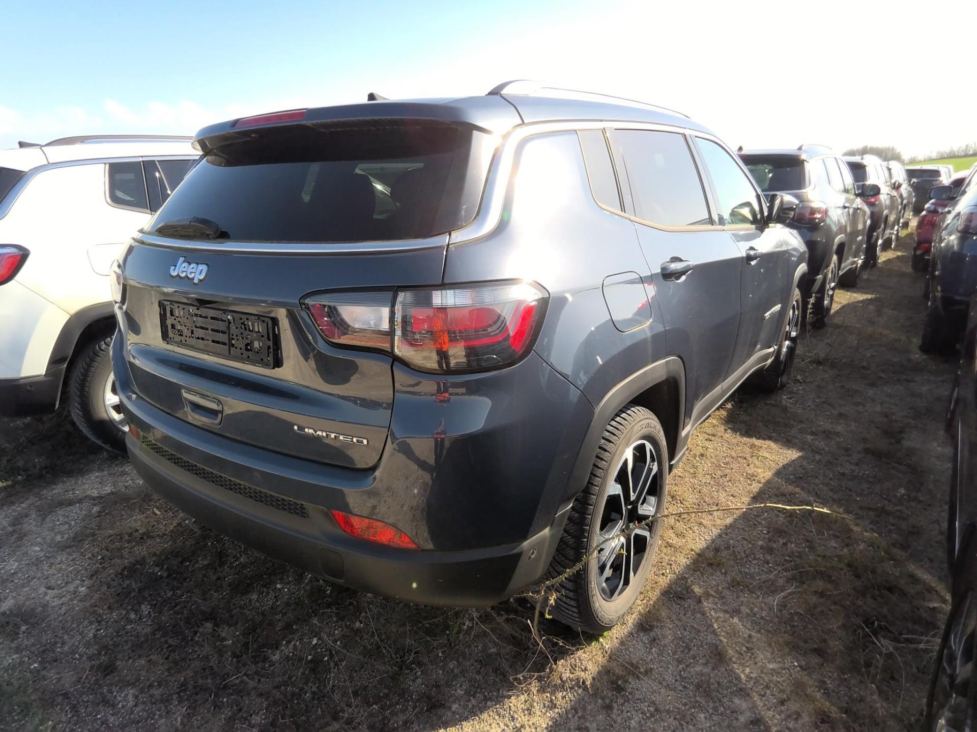 JEEP Compass 1.3 GSE T4 150 ch BVR6 Limited 2022