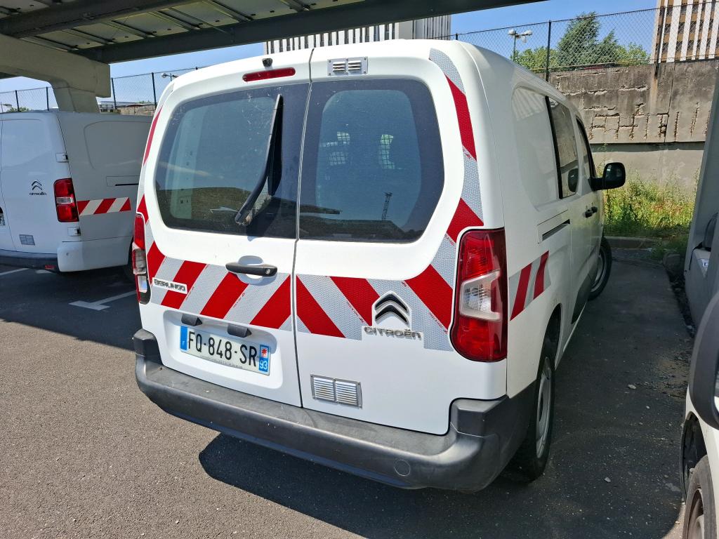 Citroen BERLINGO CA XL BLUEHDI 100 S&S BVM5 CONTROL 2020