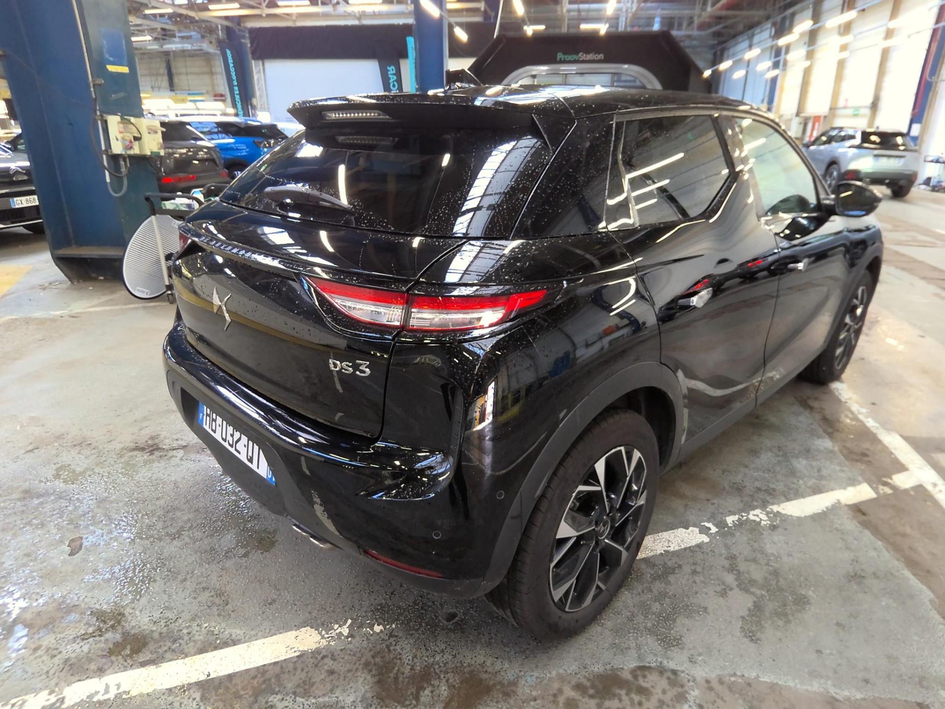 DS DS 3 Hybride 136 e-DCT6 Etoile 2025