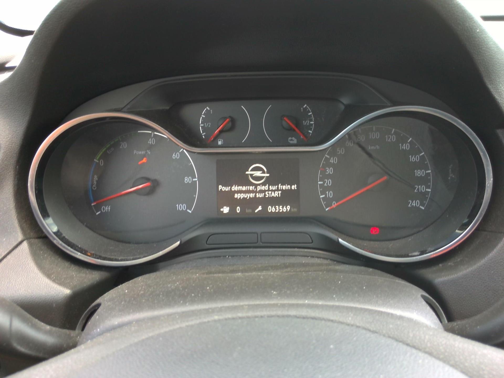 Opel Grandland X Hybrid4 300 ch AWD BVA8 Ultimate 2021
