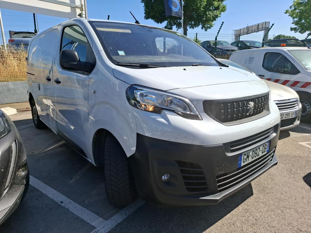 Peugeot EXPERT FGN TOLE STANDARD BLUEHDI 145 S&S EAT8 ASPHALT 2023