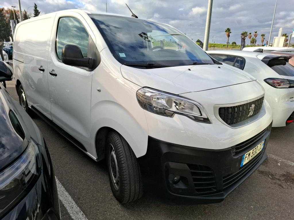 Peugeot EXPERT FGN TOLE STANDARD BLUEHDI 180 S&S EAT8 ASPHALT 2020