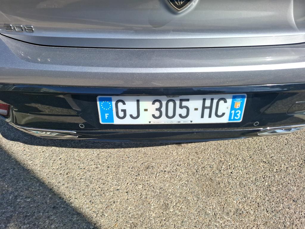 Peugeot 308 BlueHDi 130ch S&S EAT8 GT 2022