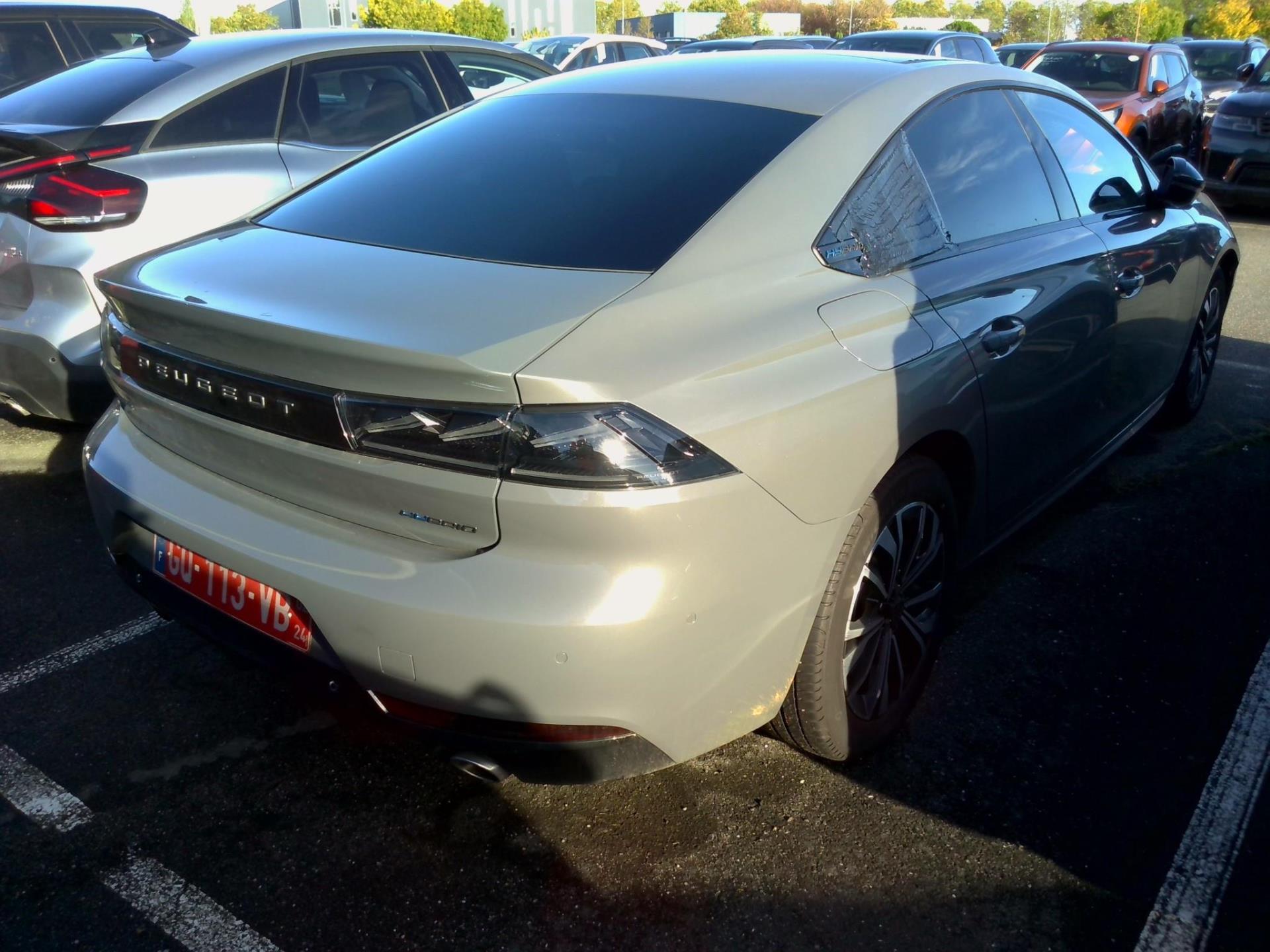 Peugeot 508 Hybrid 225 e-EAT8 Allure 2023