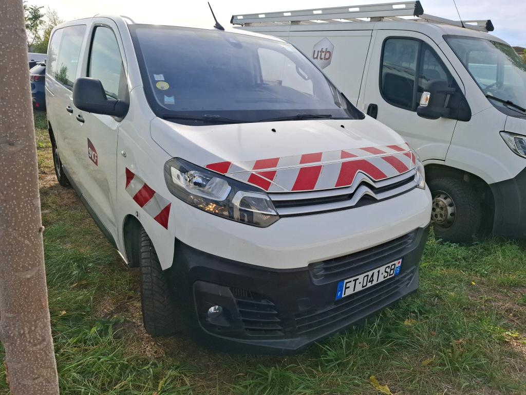 Citroen JUMPY FGN M BLUEHDI 120 S&S BVM6 DRIVER 340 NM 2020