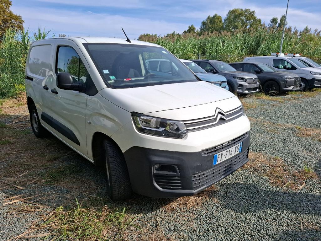 Citroen BERLINGO VAN M 650 BLUEHDI 100 S&S BVM5 CLUB 2021