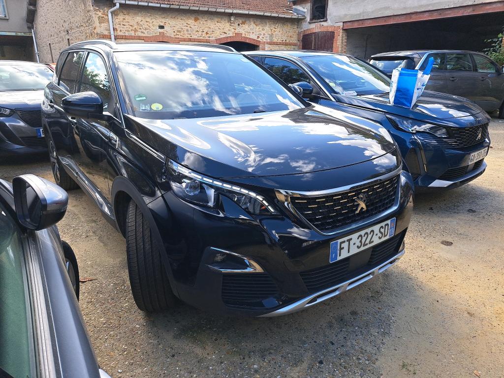 Peugeot 5008 BlueHDi 130ch S&S EAT8 GT Line 2020