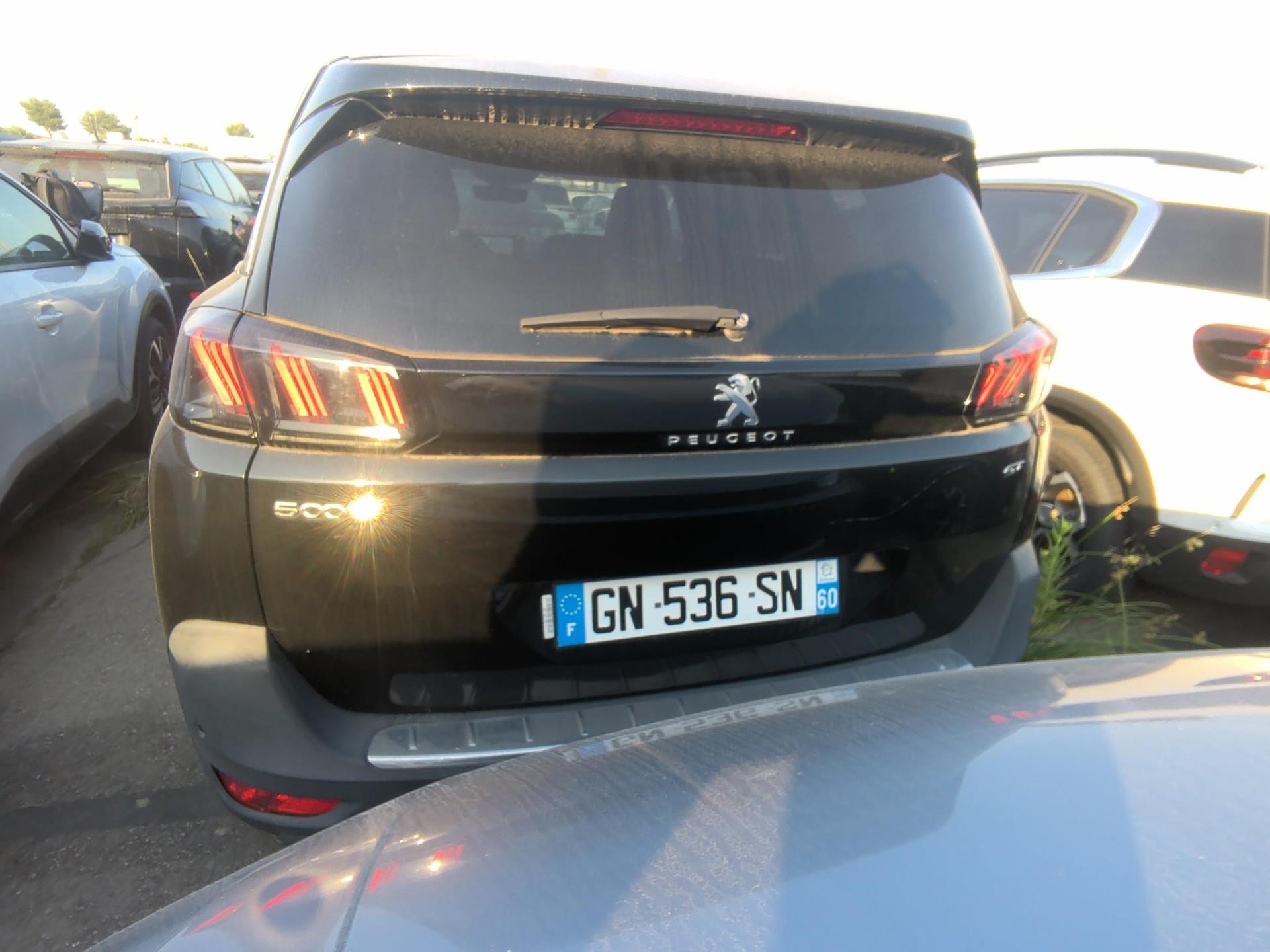 Peugeot 5008 BlueHDi 130ch S&S EAT8 GT 2023