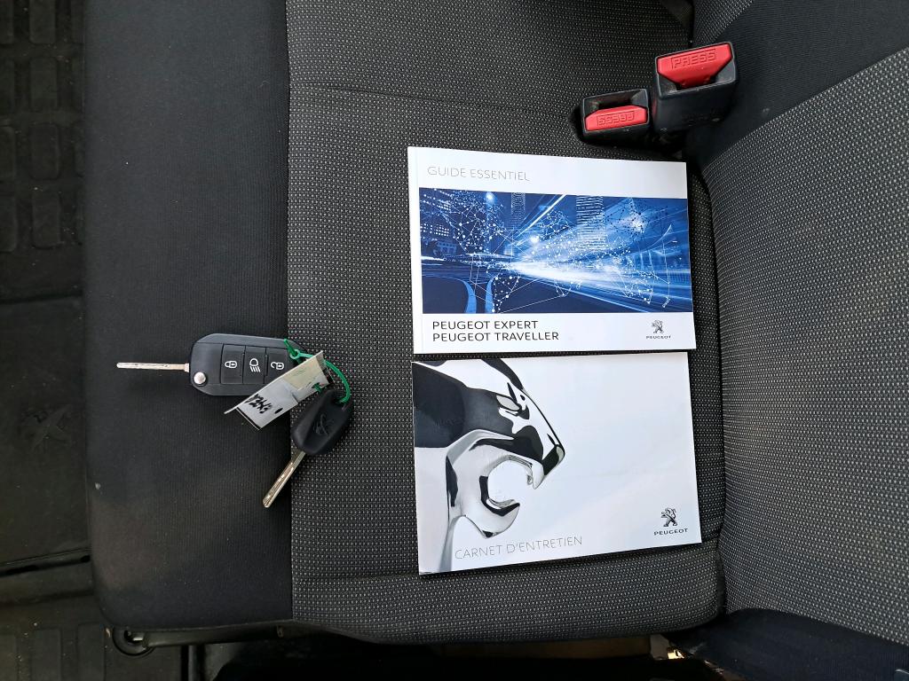 Peugeot EXPERT CA LONG 2.0 BLUEHDI 120 S&S BVM6 FIXE PREMIUM 2020