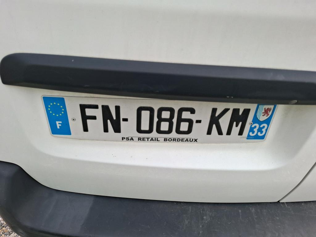 Peugeot EXPERT FGN TOLE STANDARD BLUEHDI 100 S&S BVM6 PREMIUM 2020