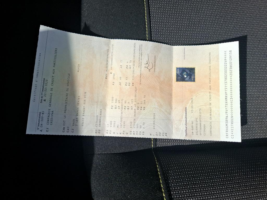 Citroen C3 PureTech 83 ch BVM5 You 2023